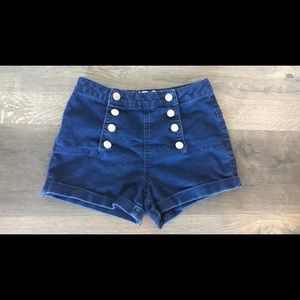 Sailor Style Shorts